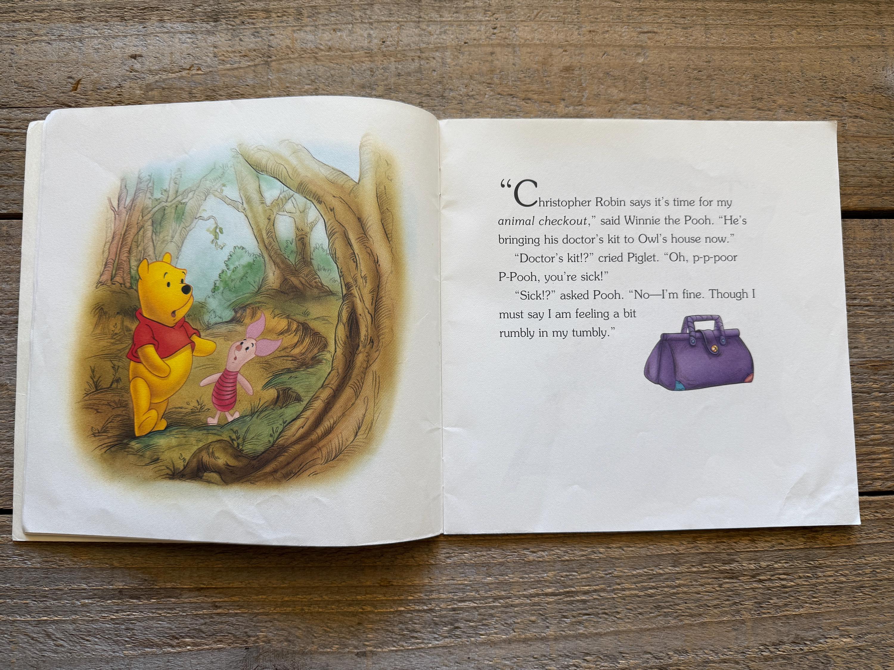 My Very First Winnie the Pooh Paperback Books // Sold Individually