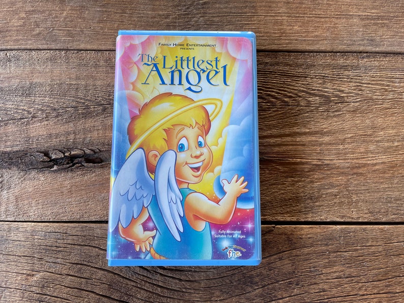 The Littlest Angel // Vintage VHS Movie // 1997 Etsy