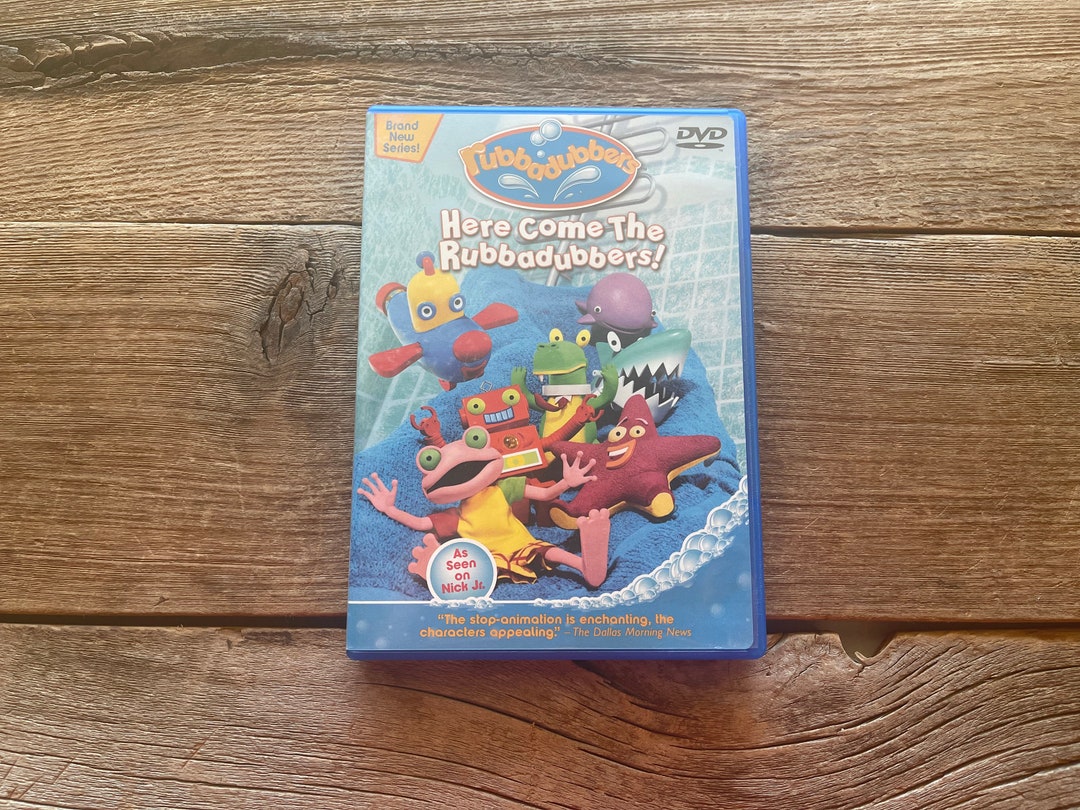 Here Come the Rubbadubbers! DVD // Nick Jr. Show // 2003 - Etsy