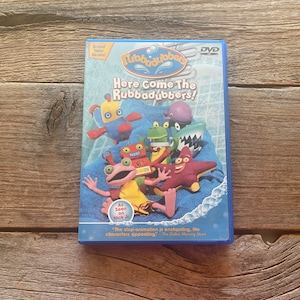 Here Come the Rubbadubbers! DVD // Nick Jr. Show // 2003