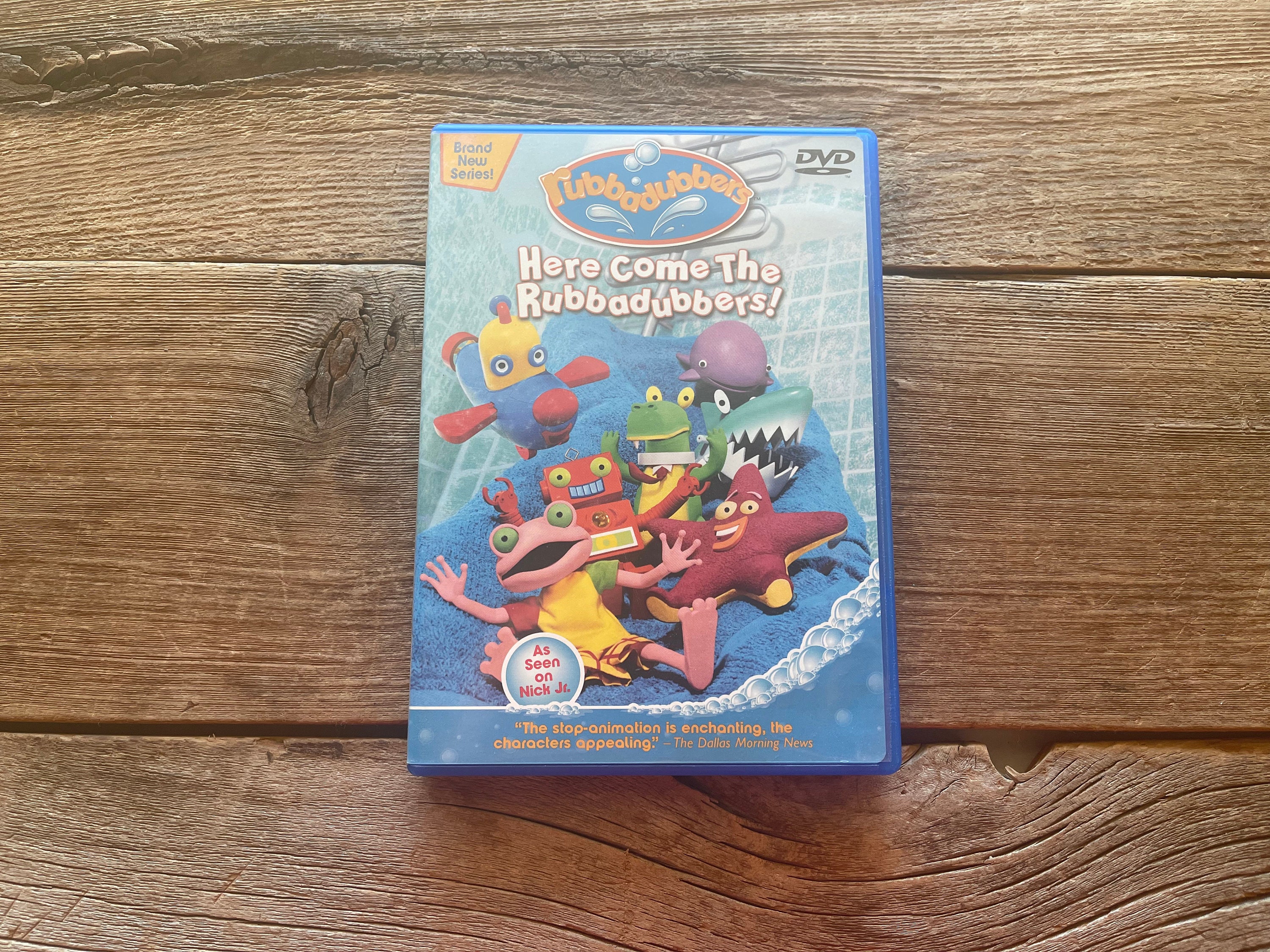 (未使用･未開封品)Here Come the Rubbadubbers [DVD] Here Come the Rubbadubbers! (DVD 2003 FS) Nick Jr Animated
