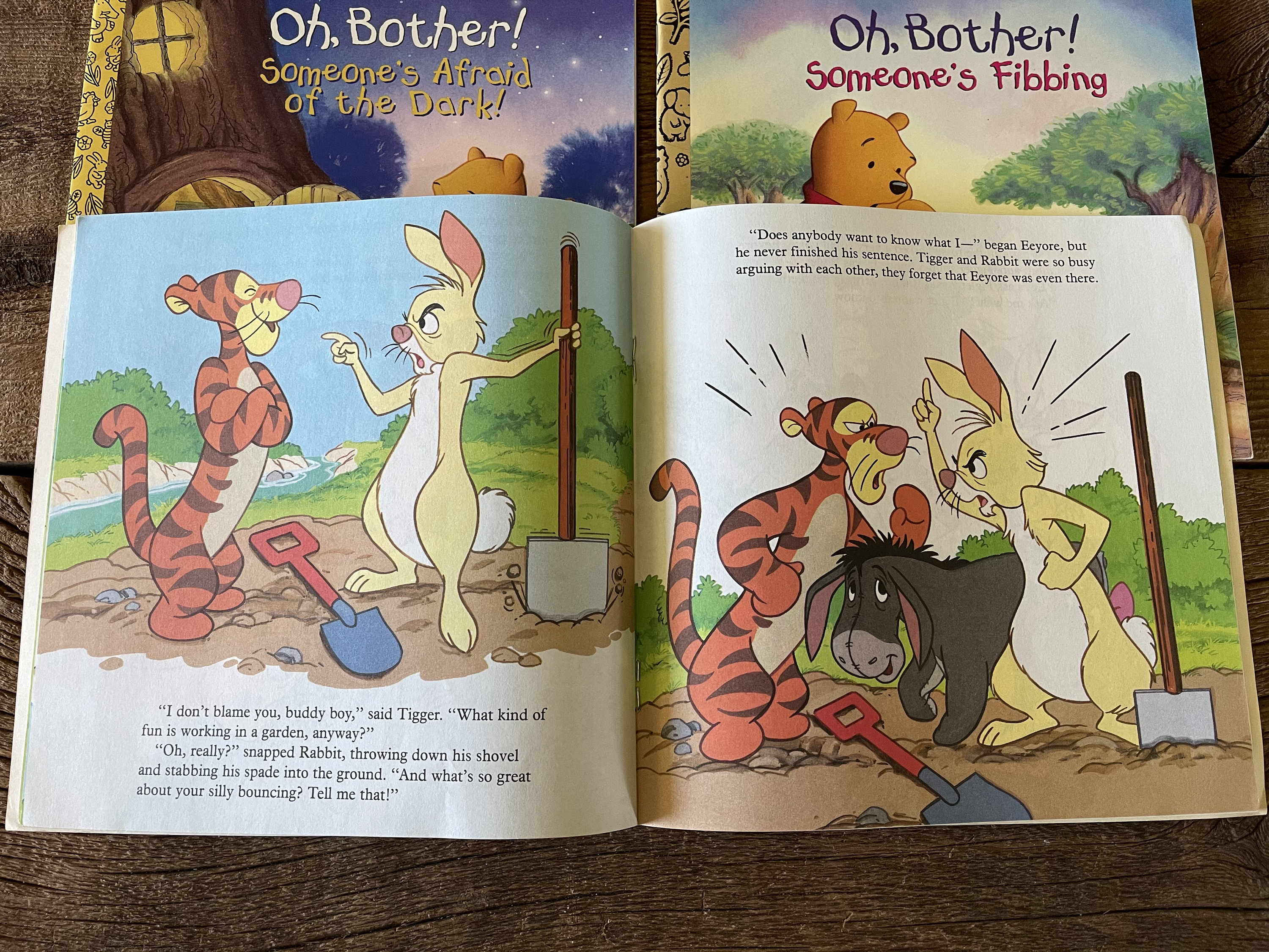 Vintage Winnie the Pooh Books Set of 3 // Oh Bother // Etsy UK