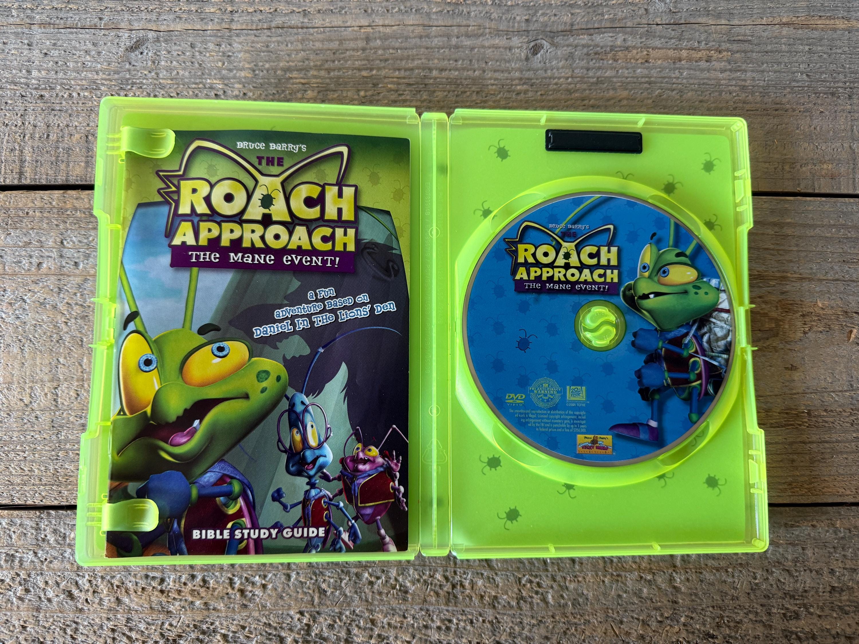 Bruce Barry's the Roach Approach: the Mane Event! DVD, 2005