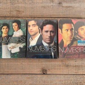 Numbers Seasons 1-3 // ABC Television Series // American Crime Drama