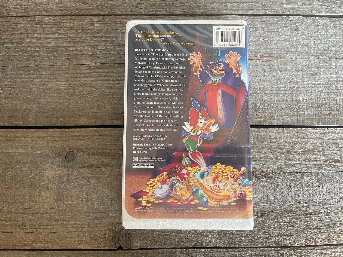 Ducktales the Movie: Treasure of the Lost Lamp // Disney Movietoons ...