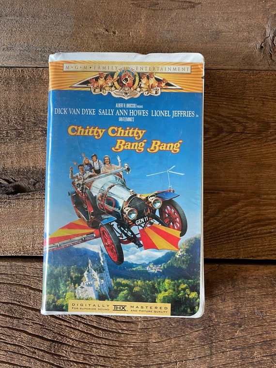 Vintage VHS Movie, 