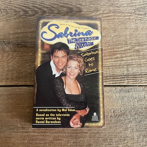 Sabrina the Teenage Witch Book, &quot;Sabrina Goes to Rome&quot;