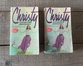 Christy // You Choose // Written By Catherine Marshall // Avon Books // Historical Fiction Novel