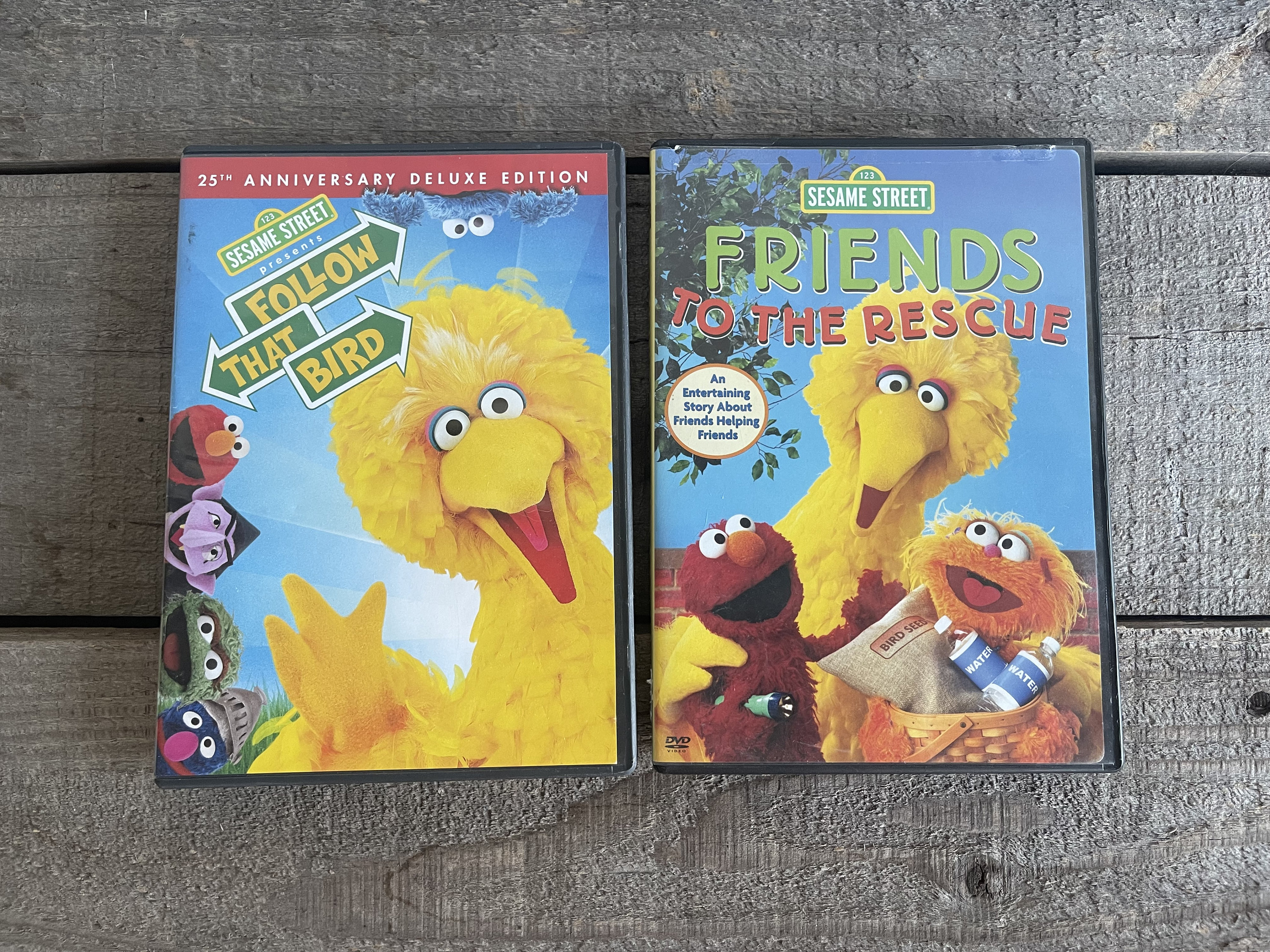 Sesame street telling the truth dvd