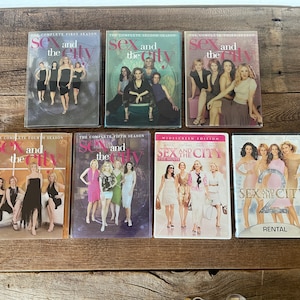 Sex & the City DVDs // You Choose // Seasons 1-5, Movies // Carrie, Miranda, Samantha, Charlotte