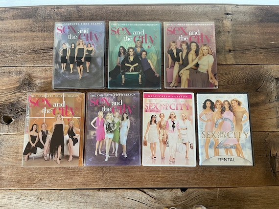 Sex & the City Dvds // You Choose // Seasons 1-5, Movies