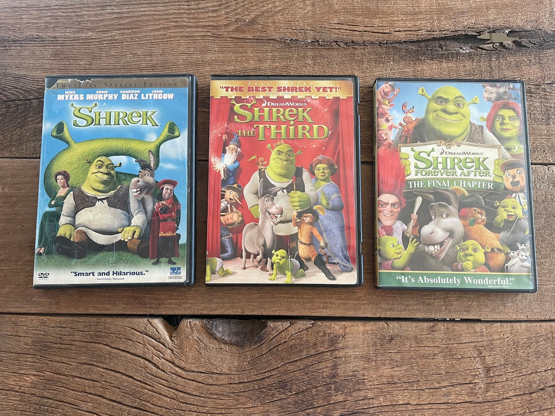 シュレック DVD - ドリームワークス映画をお選びください - Etsy 日本