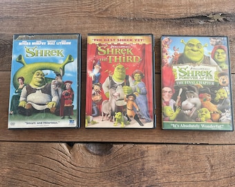 シュレック DVD - ドリームワークス映画をお選びください - Etsy 日本