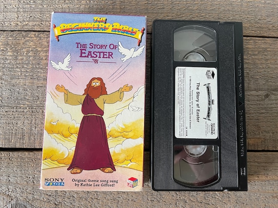 The Beginners Bible VHS: the Story of Easter // 1995 Sony Wonder