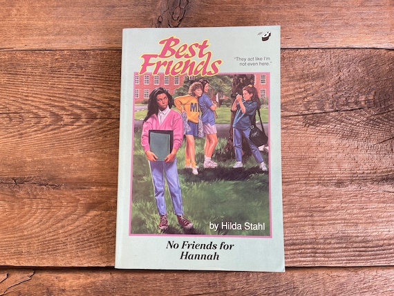 Best Friends Books // by Hilda Stahl // 1990's - Etsy