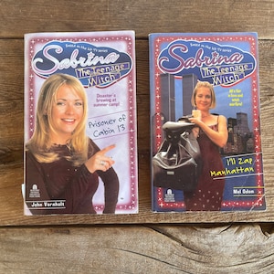Sabrina the Teenage Witch Books // You Choose