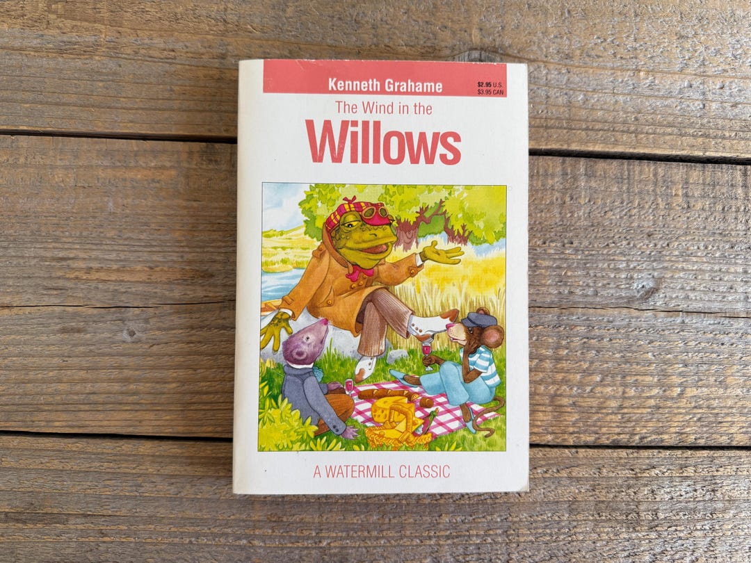 The Wind in the Willows by Kenneth Grahame // 1980 Watermill Classic ...