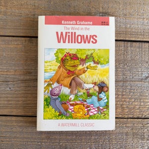 The Wind in the Willows by Kenneth Grahame // 1980 Watermill Classic // Complete and Unabridged