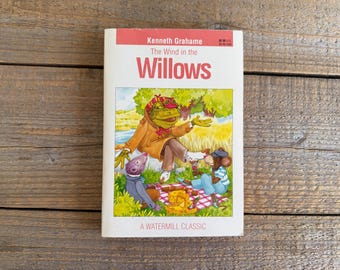 El viento en los sauces de Kenneth Grahame // Clásico de Watermill de 1980 // Completo y sin abreviar