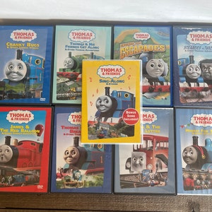 DVD de Thomas y sus amigos // Se venden por separado // Thomas y sus amigos
