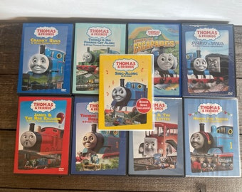 Thomas & Friends DVDs // You Choose // Thomas the Train Engine