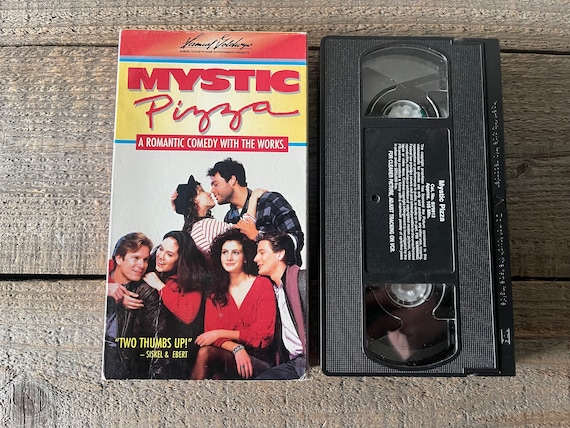 Mystic Pizza // Julia Roberts // Vintage 1988 VHS Movie