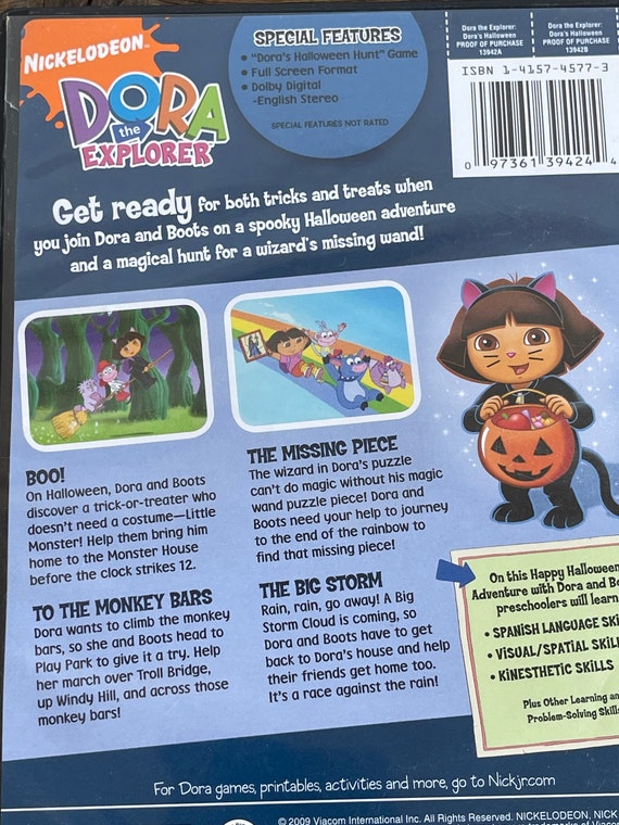 Udelade pie studie dora the explorer dvd Mejeriprodukter Tarmfunktion