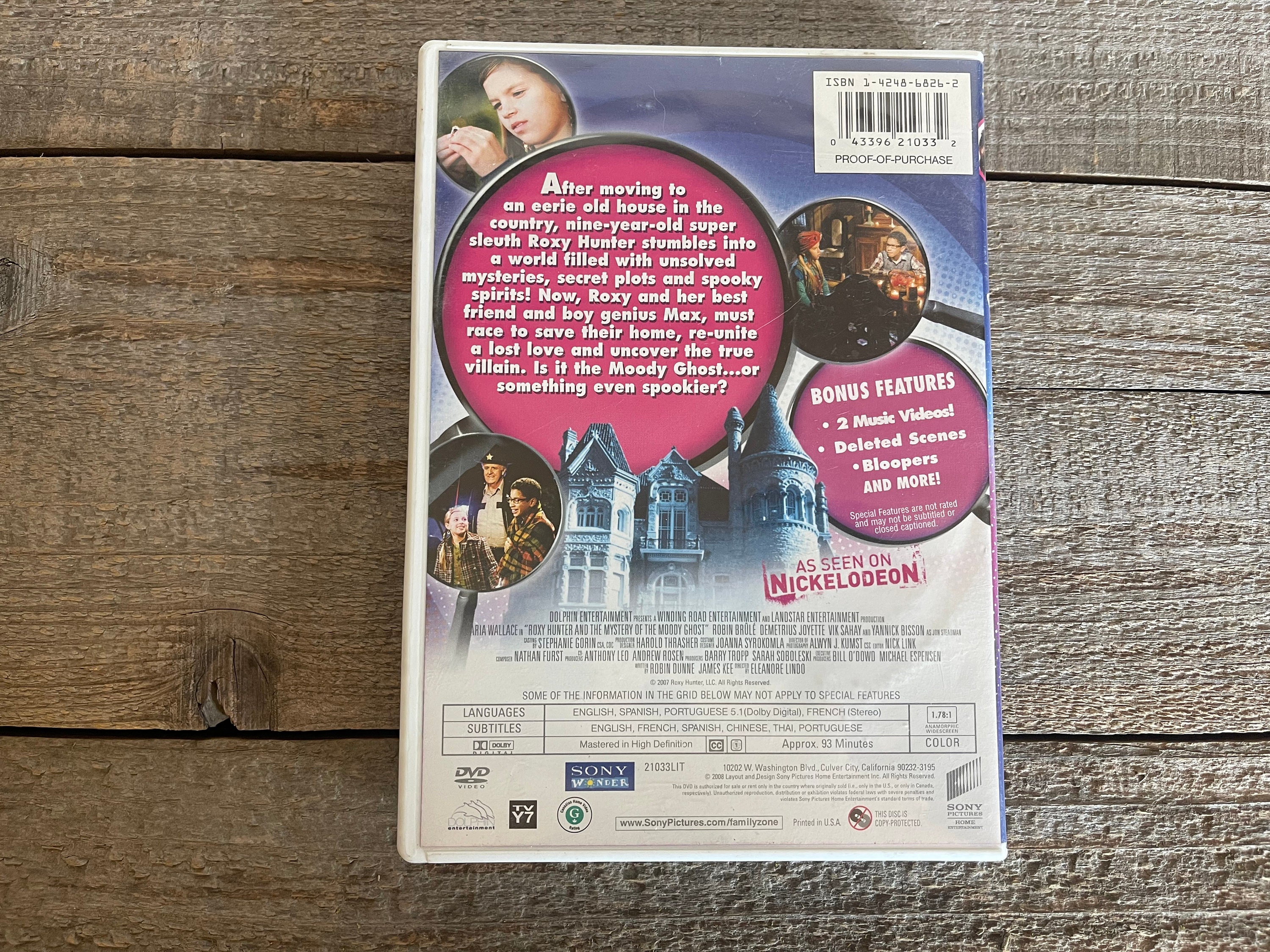 その他 Roxy Hunter &amp; the Mystery of the Moody Ghost [DVD] [Import] s-l400.jpg