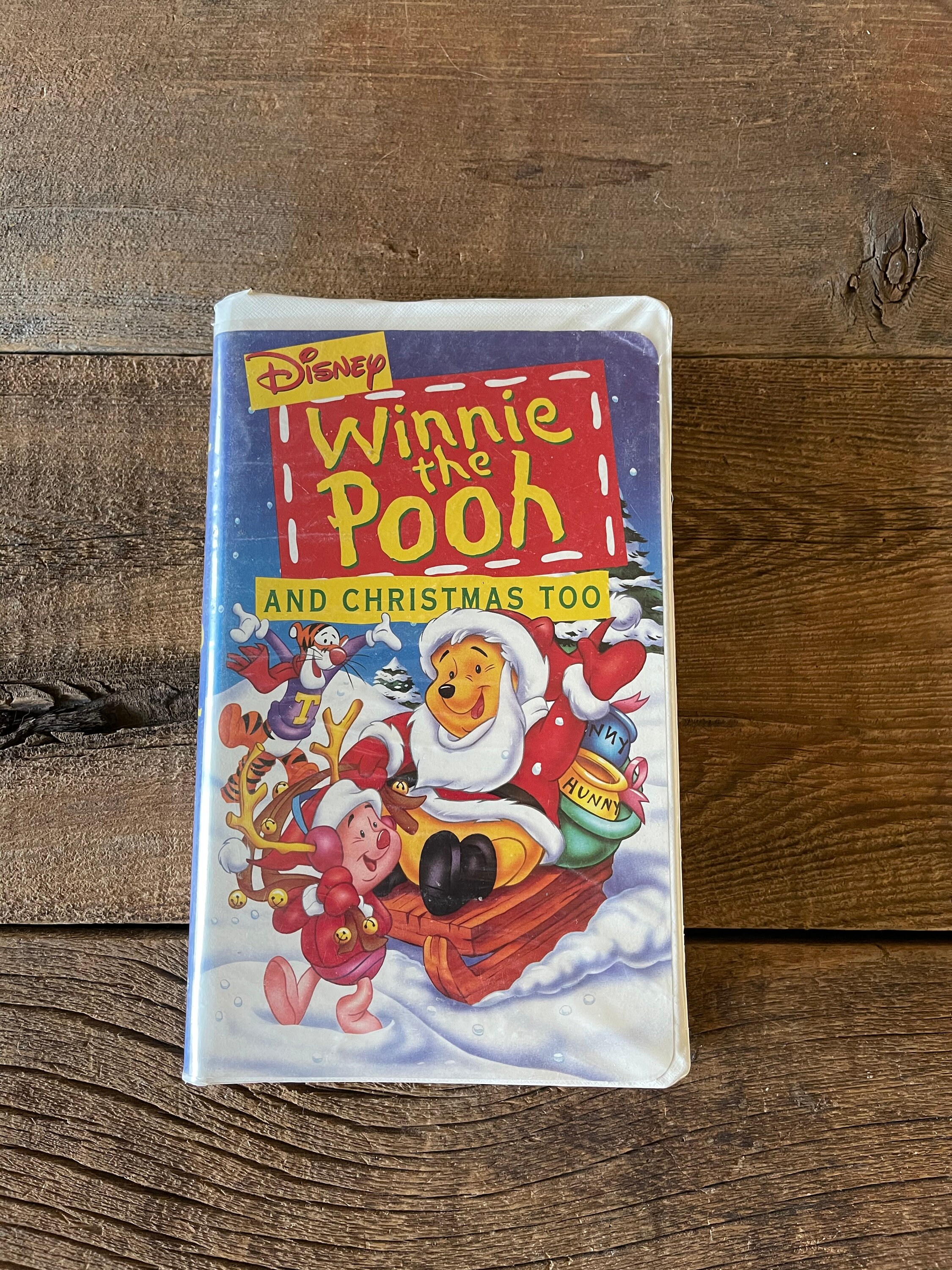 Winnie The Pooh And Christmas Too Vhs Winnie the Pooh and Christmas Too // Walt Disney // Vintage VHS Movie