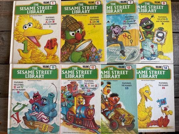 The Sesame Street Library Books // You Choose // With Jim Henson's