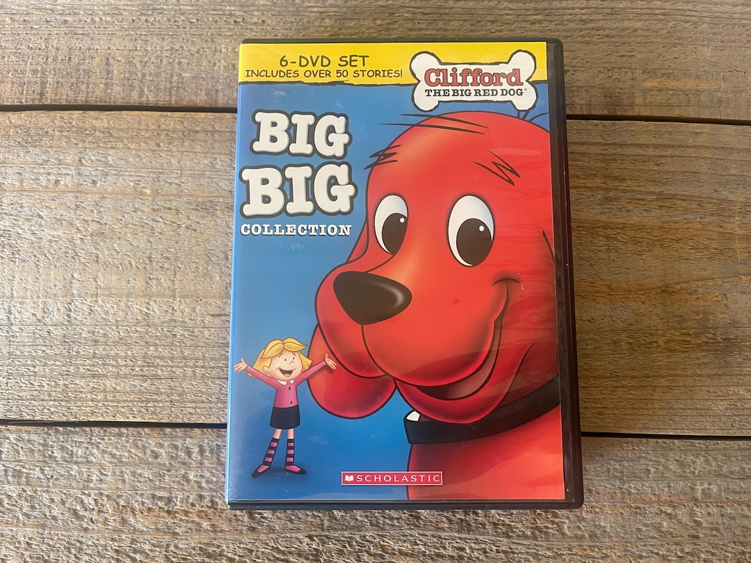 Clifford the Big Red Dog Big Big Collection 6 DVD Set