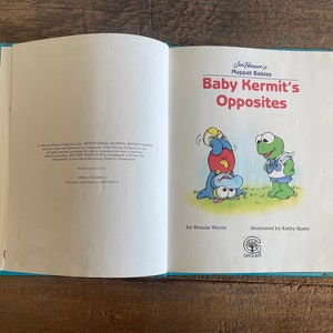 Vintage Muppet Babies Book: Jim Henson 1990s - Etsy