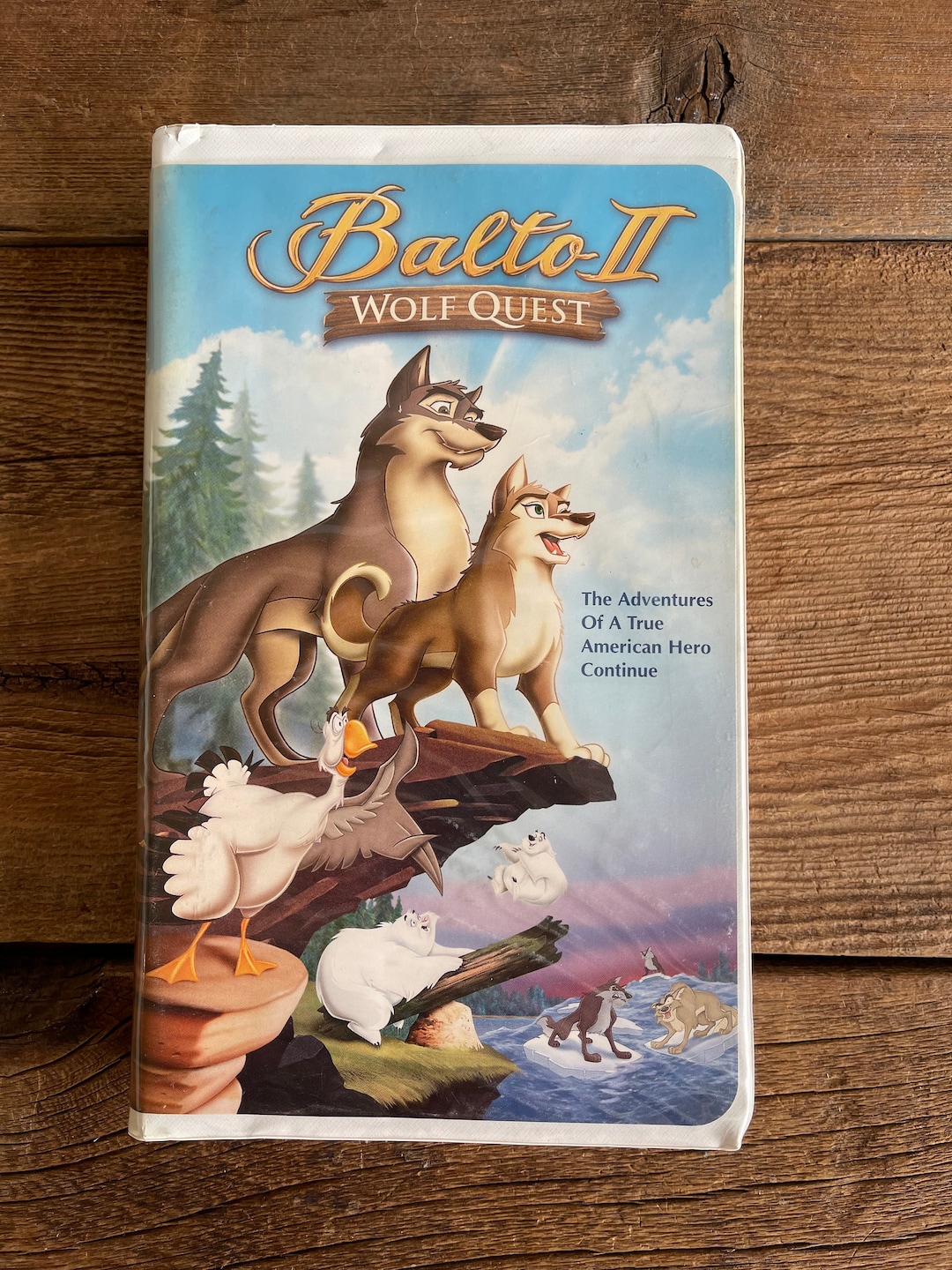 Vintage VHS Movie Balto II: Wolf Quest - Etsy