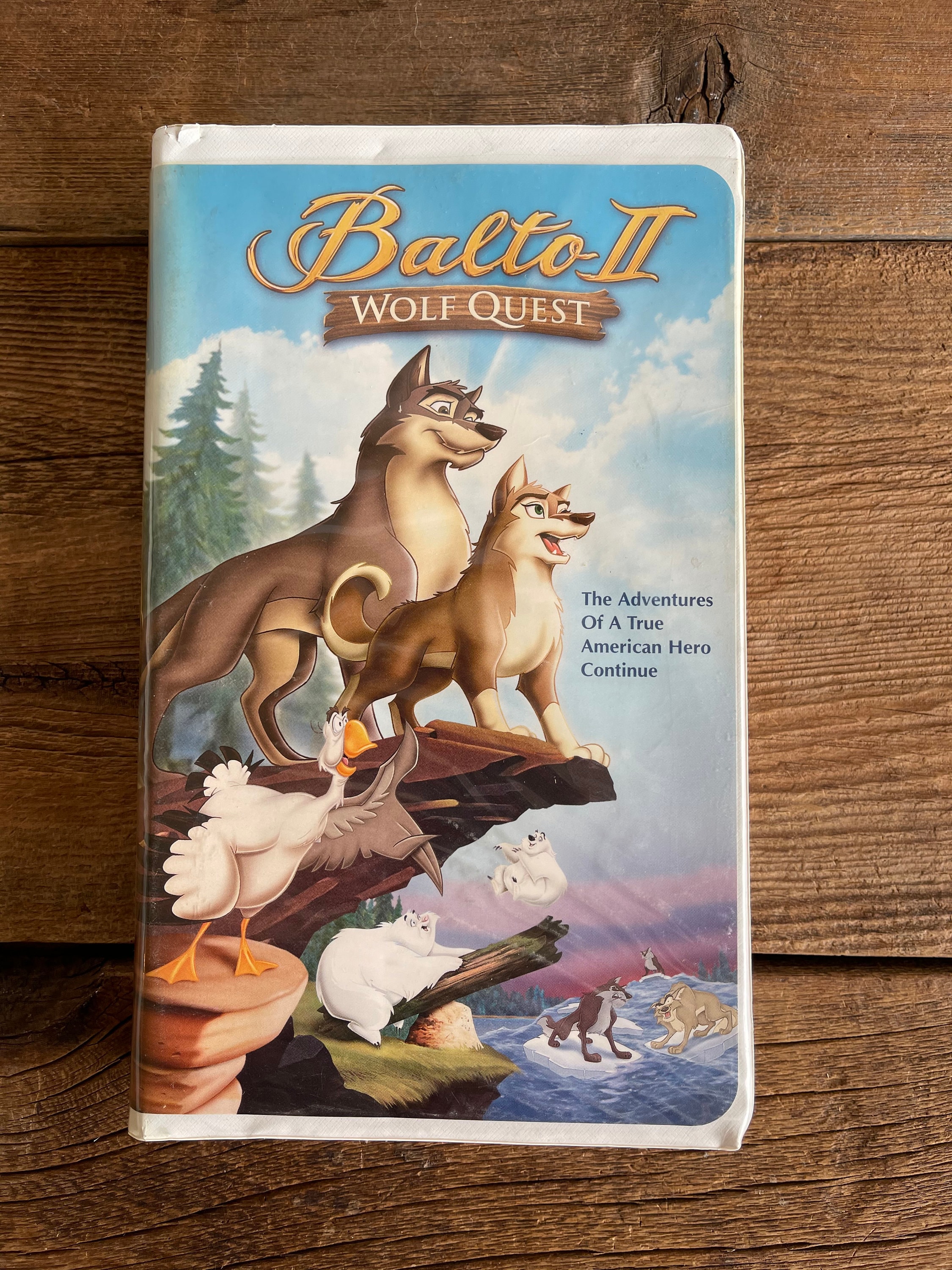 Vintage VHS Movie Balto II: Wolf Quest - Etsy