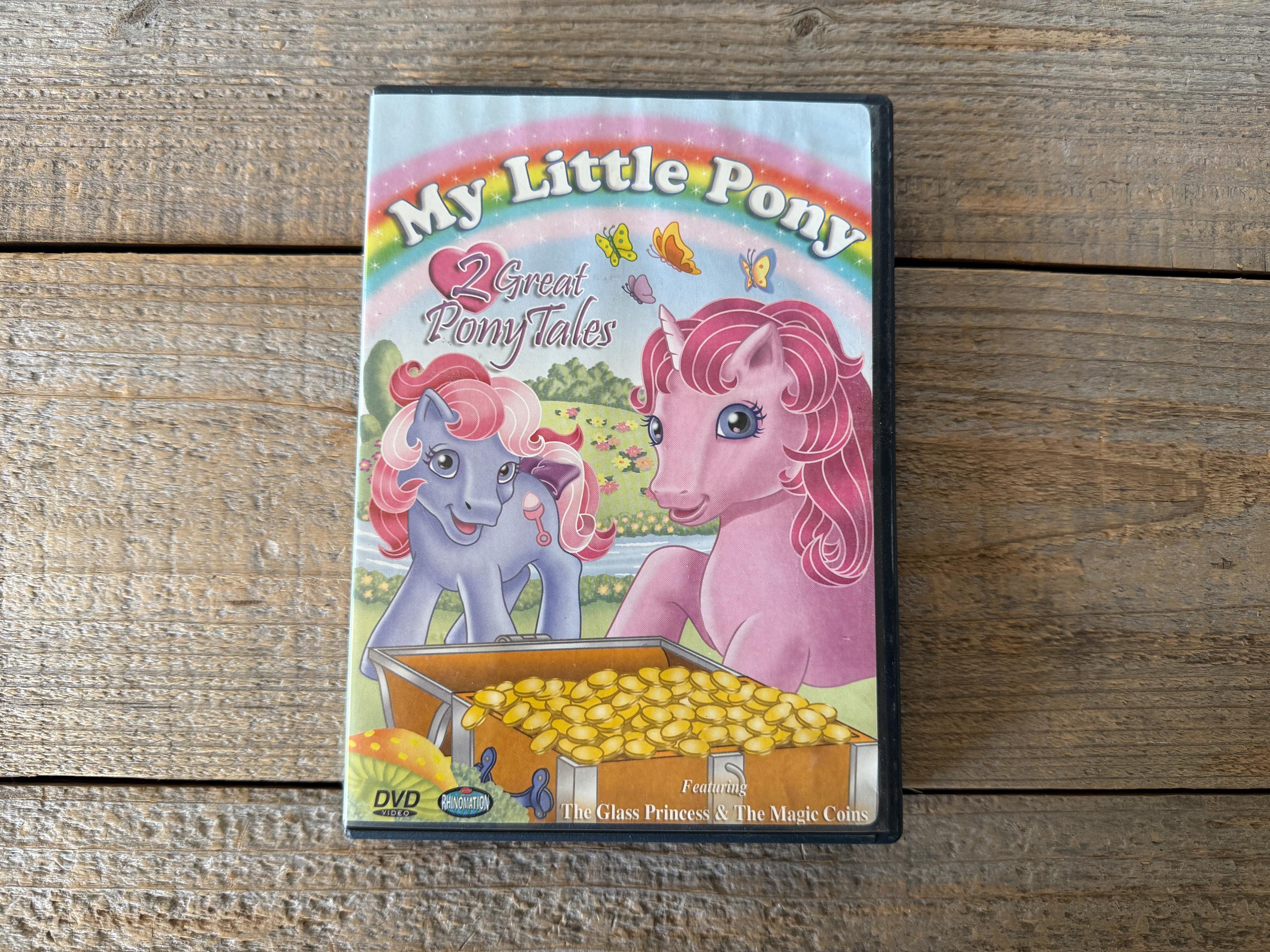 【福袋セール】の商品 Great 2 // DVD Pony Little My Pony Princess Glass the Tales: その他