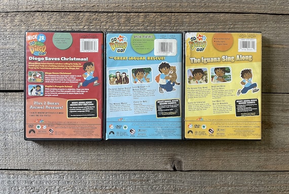 Buy Go Diego Go! Dvds // Sold Individually // Diego Saves