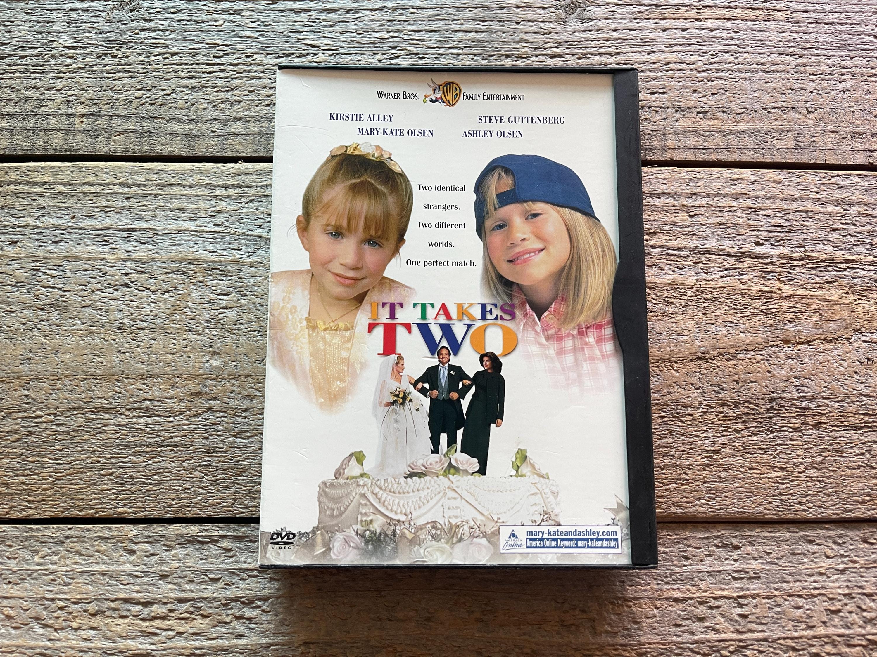 It Takes Two DVD // Mary-kate Ashley Olsen // 2002 // Steve