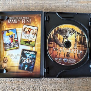 Night at the Museum 2 Disc Special Edition DVD Slipcover Lenticular ...
