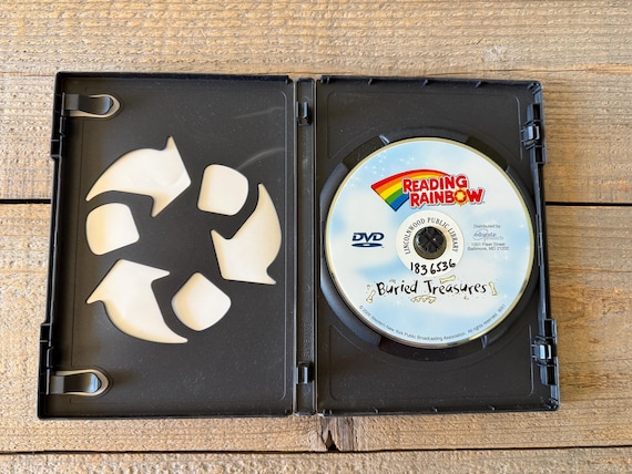 Reading Rainbow Dvds // Sold Individually // Buried
