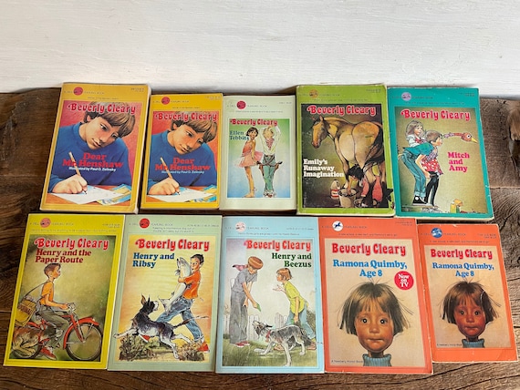 1970's-1980's Beverly Cleary Books: Choose Your Title - Ramona