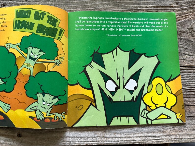 The Powerpuff Girls Book - Beat Your Greens - 2001 - Etsy