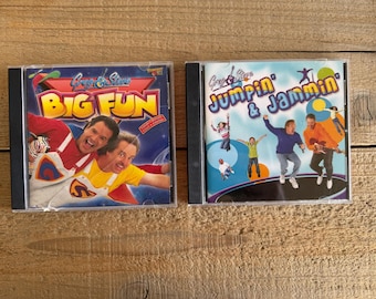 Greg & Steve Children's Music Cds // Big Fun or Jumpin' and Jammin