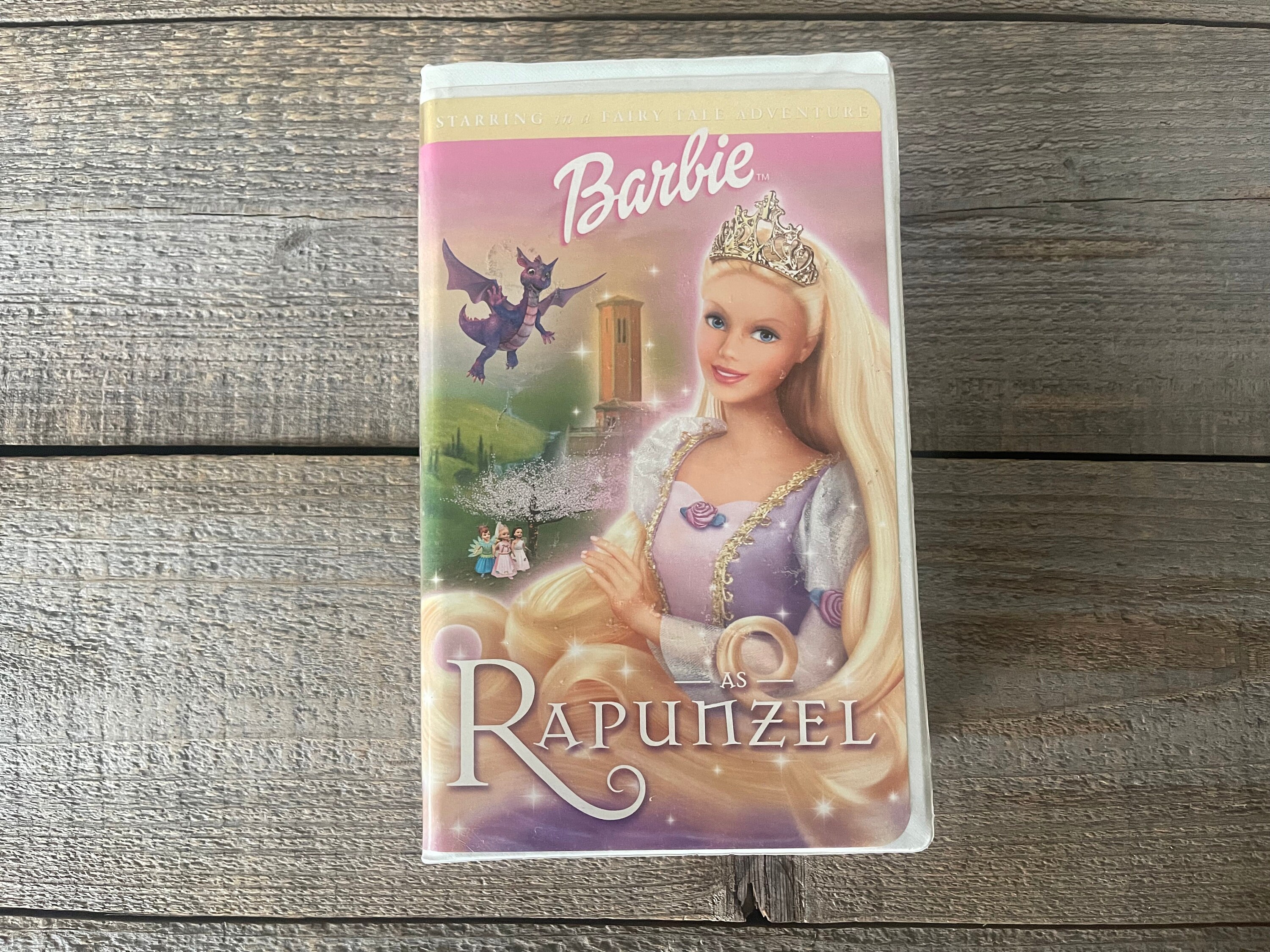 Rapunzel vhs sale