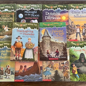Magic Tree House Books // You Choose // 1990&#39;s 6-10 Year Old Book Series
