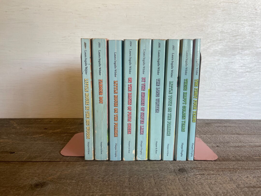 Little House on the Prairie Books Complete Set // Laura Ingalls Wilder ...