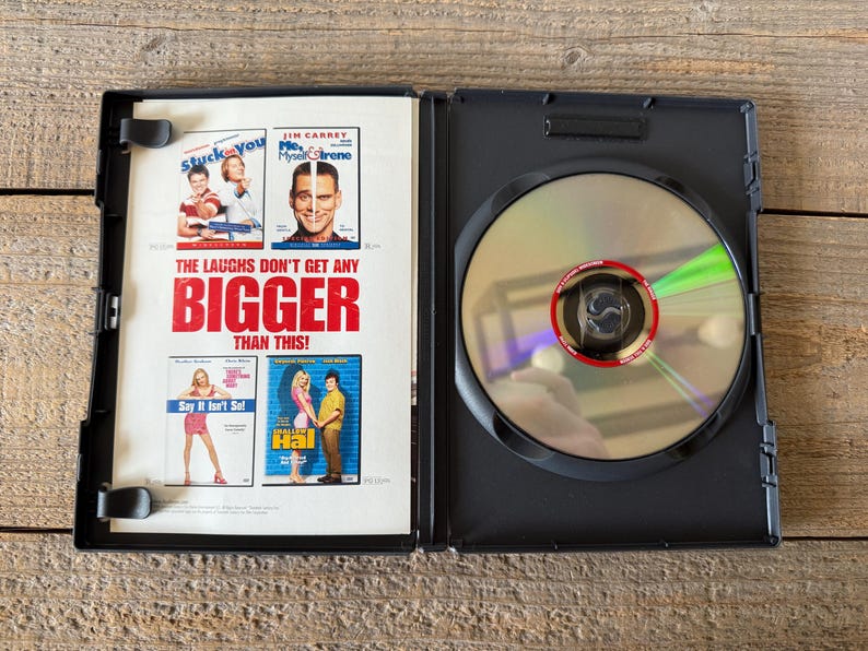 The Ringer Dvd The Ringer DVD Movie, Johnny Knoxville Rated PG-13 Widescreen & Full ...