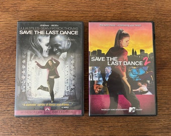 Save the Last Dance 1 & 2 Dvds // Julia Stiles, Sean Patrick