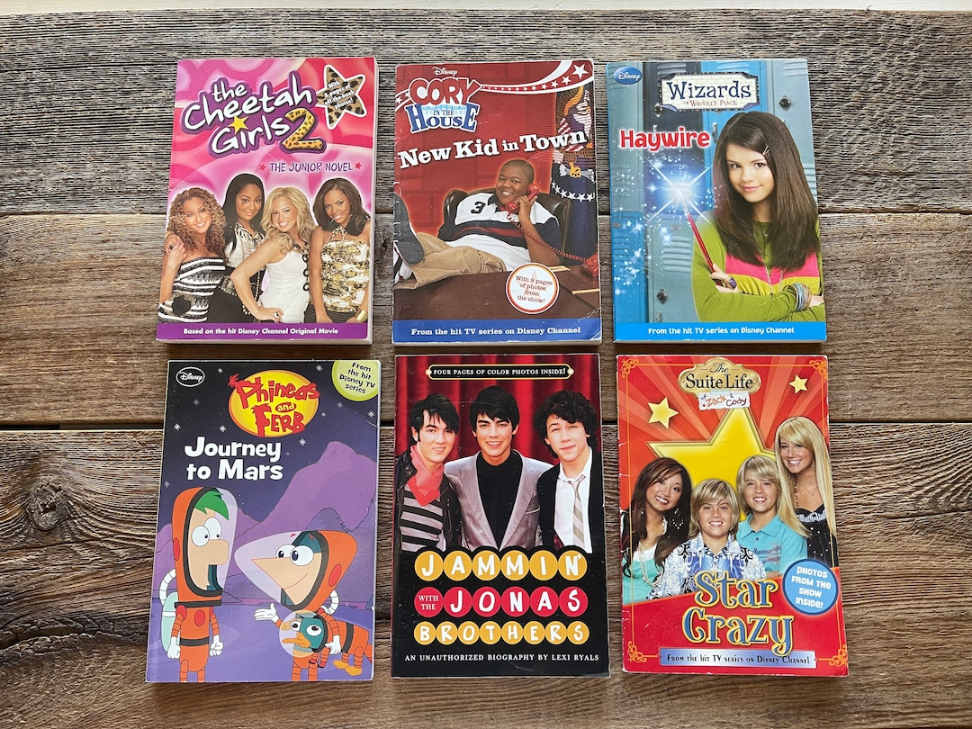 Disney Channel Books // You Choose // Cheetah Girls, Suite Life, Cory ...
