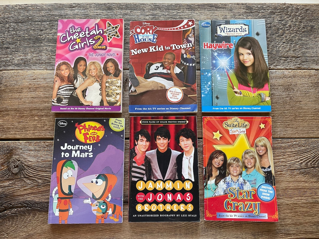 Disney Channel Books // You Choose // Cheetah Girls, Suite Life, Cory