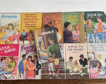 Vintage "Especially for Girls" Weekly Reader Books // You Choose // 1980's